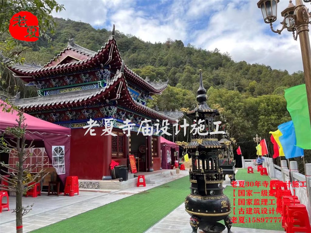 山东寺庙设计规划图，贵州寺庙规划设计方案